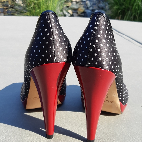 ALDO Open Toe Pumps - Picture 2 of 5